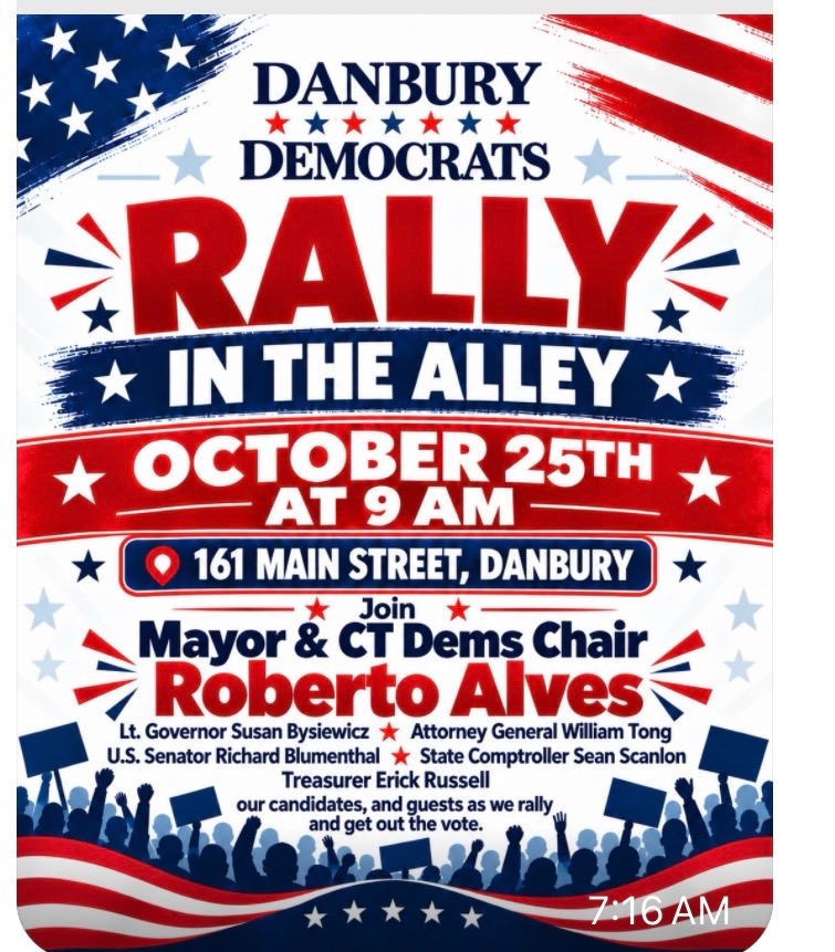 Rally In The Alley Official Event Poster